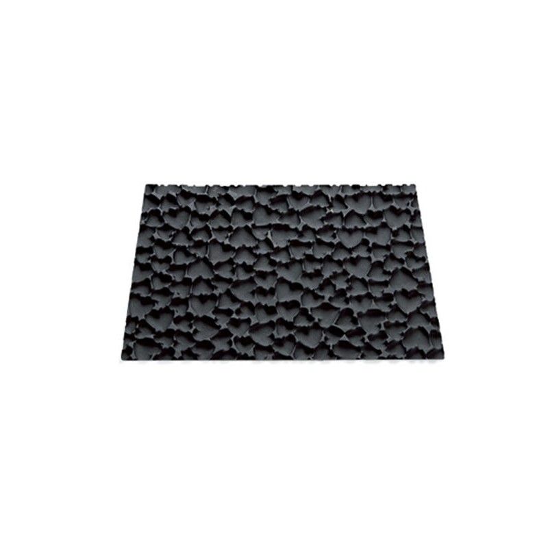 Tapis à bûche texturés en silicone