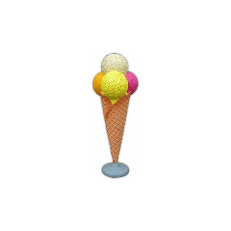 Stop-trottoir glace 4 boules Stop-trottoir glace 4 boules