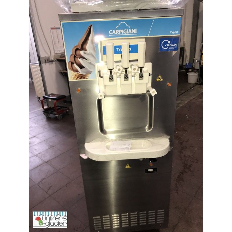 Gamme machine à glace italienne