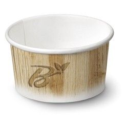 Pot carton bio 90 ml - 1 boule