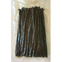 Gousses de vanille Bourbon fendue (1kg)