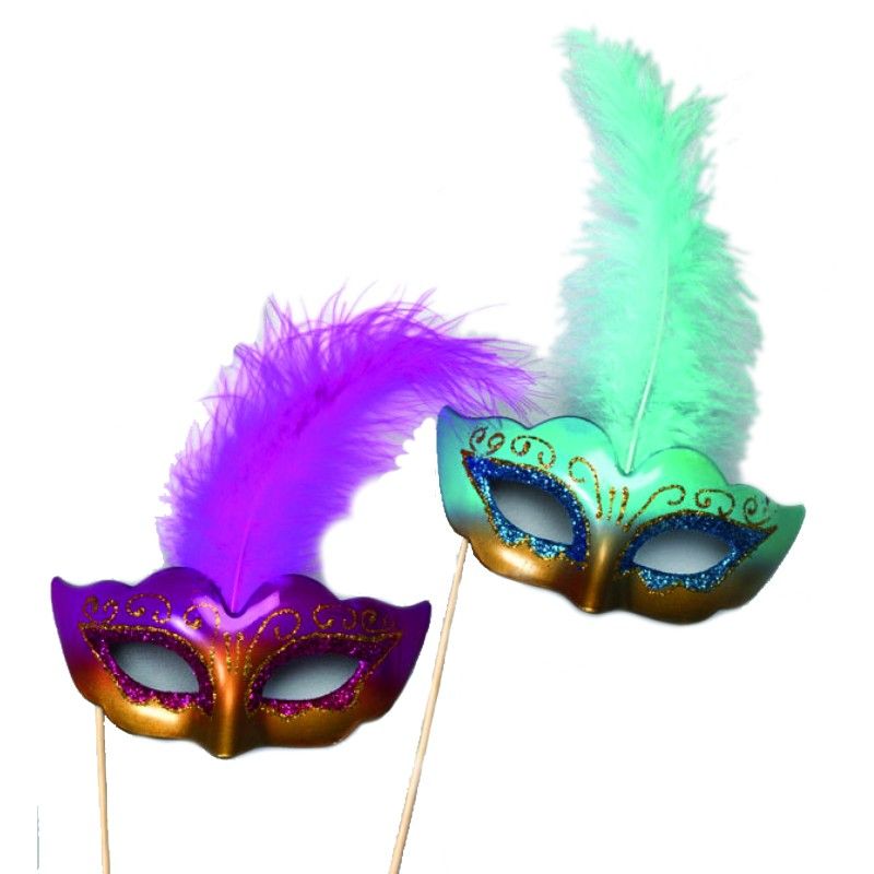 Masque de carnaval médium