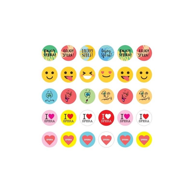 Sphère isotherme + jeux stickers