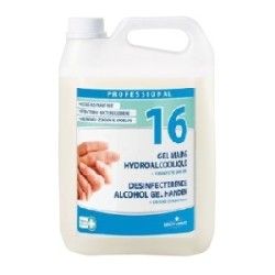DIPP N°16 - gel mains Hydroalcoolique