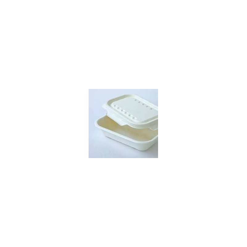 Barquette 500ml en pulpe de cellulose