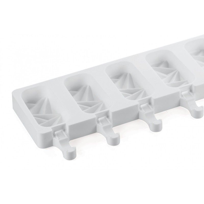 Moule à Glace Silicone 16 Mini Esquimaux avec bâtonnets SilikoMart :achat,  vente - Cuisine Addict