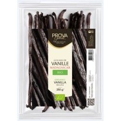 Gousses de vanille Bourbon 250g Bio