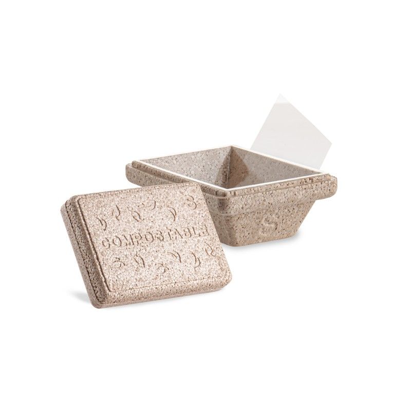Boîte isotherme compostable 1000ml Boîte isotherme compostable 1000ml