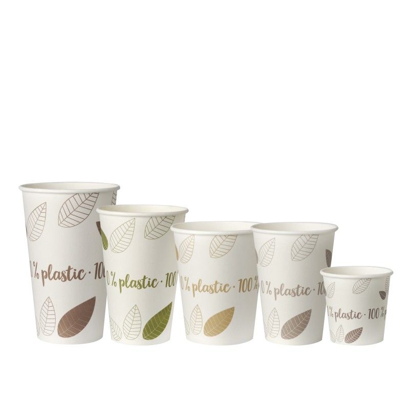 Gobelet carton "pure" 100ml Bio Gobelet carton "pure" 100ml Bio
