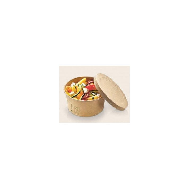 Couvercle en kraft x 360ml