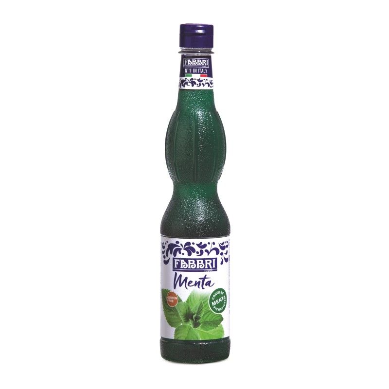 Sirop de menthe Fabbri 560 ml