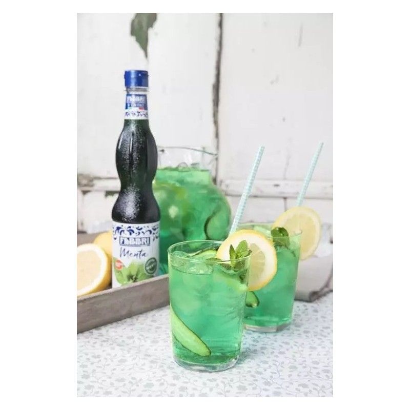 Sirop de menthe Fabbri 560 ml