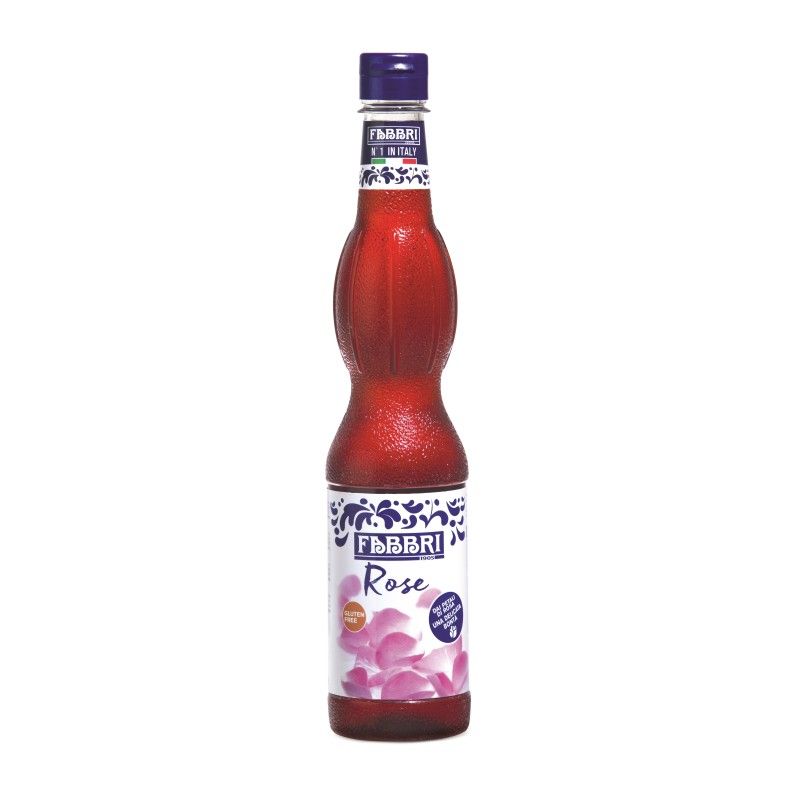 Sirop de rose Fabbri 560 ml