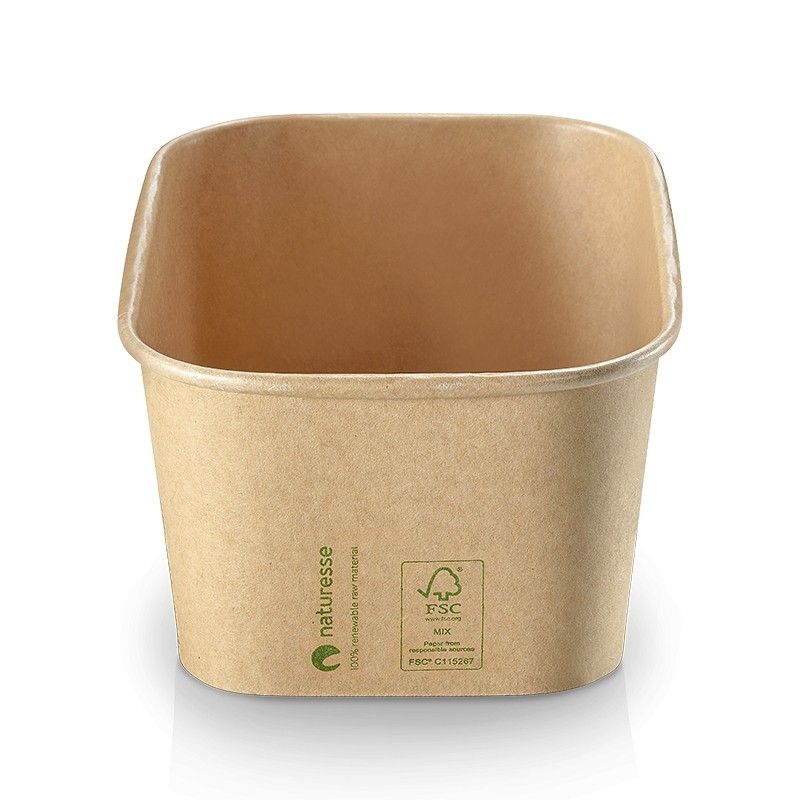 Bac à glace kraft 500ml Bac à glace kraft 500ml
