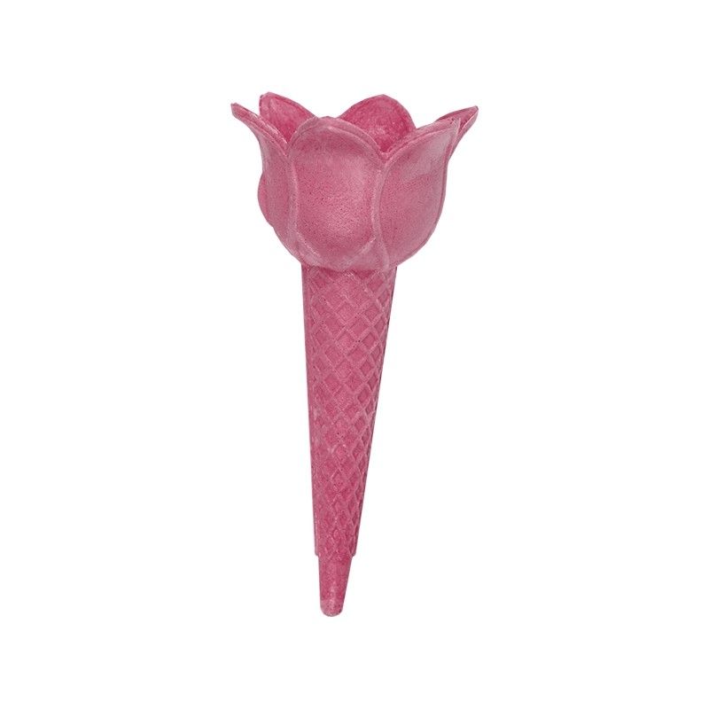 Cornet tulipe rose Cornet tulipe rose