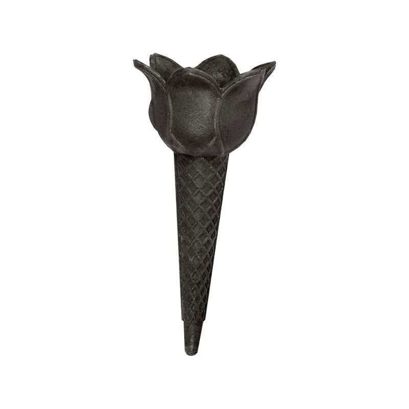 Cornet tulipe noir Cornet tulipe noir