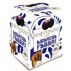 Cerises Amarena Fabbri confites pot en opaline