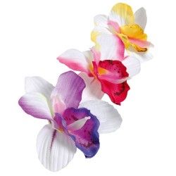 Pique décoration orchidée