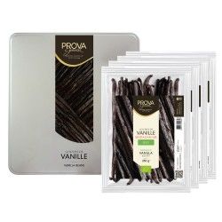 Gousses de vanille Bourbon 250g Bio