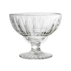 Coupe à glace en verre 40cl design élégant