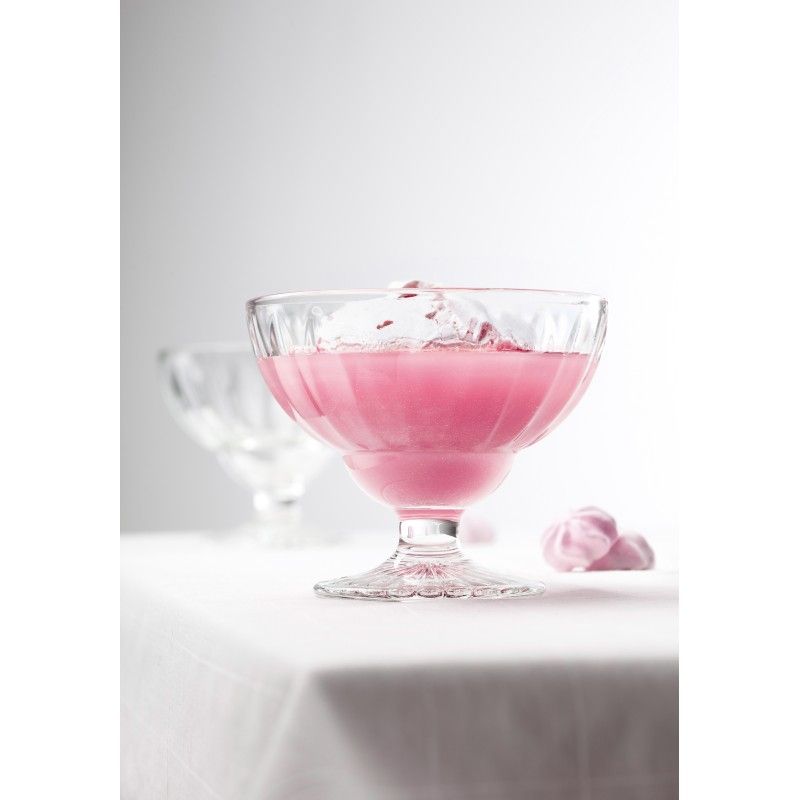 Coupe à glace en verre 40cl design élégant