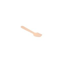 Cuillères à glace 9,5cm en bois