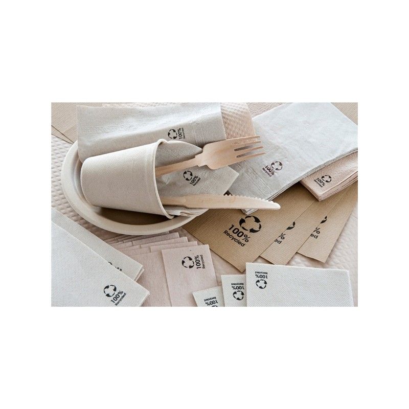 Serviettes ecolabel 10x10cm