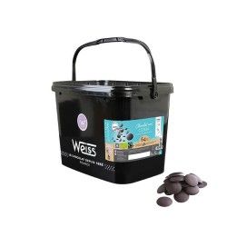 Couverture chocolat noir 64% Bio et équitable
