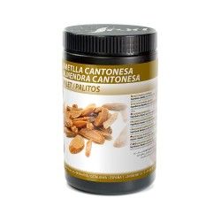 Amandes cantonaises caramélisées en bâtonnets