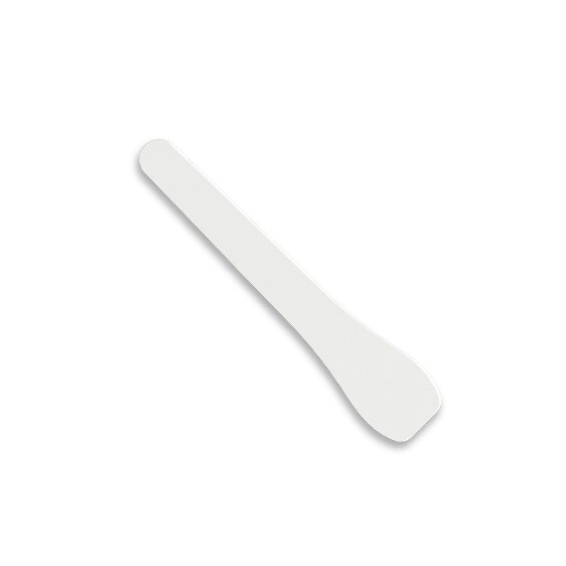 Petite Cuillere Glace Bleu - Plastique - 12 cm - colis x2000