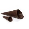 Cornet tout chocolat (2,5x7cm)