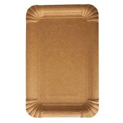 Plateau kraft 20x13 cm