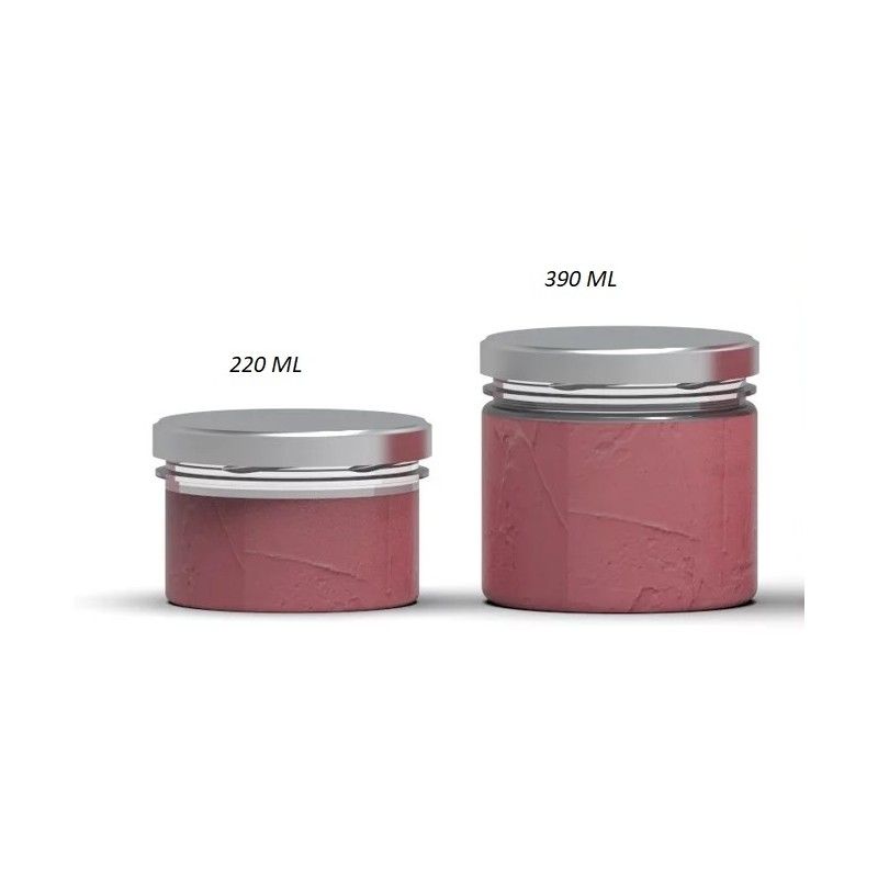 Pot rond végétal compostable 220 ml