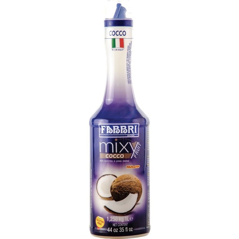 Purée de fruit Mixyfruit Coco - Bouteille de 1 litre Purée de fruit Mixyfruit Coco - Bouteille de 1 litre