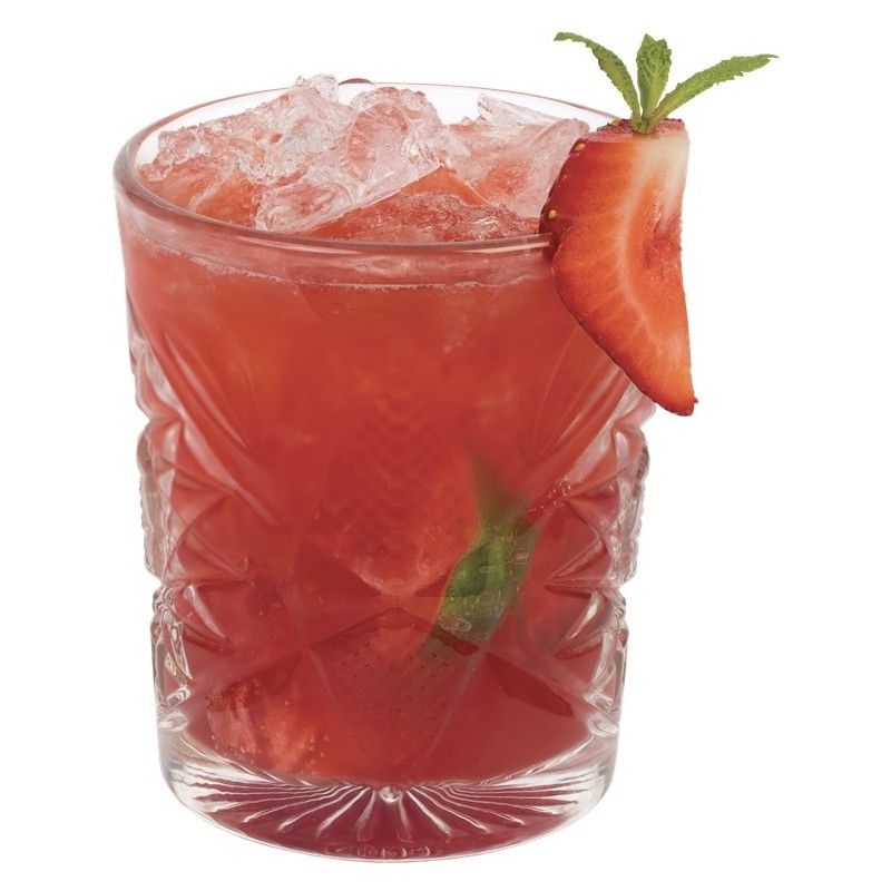 Purée de fruit Mixyfruit Fraise - Bouteille de 1 litre
