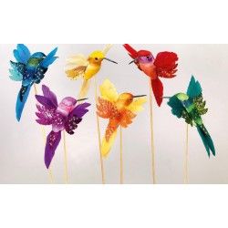 Pique décoration colibri
