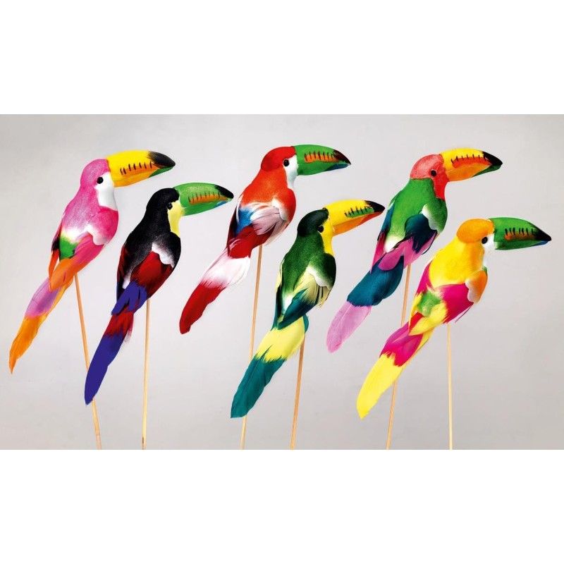 Pique décoration toucan