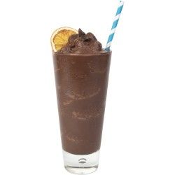 Frappé milkshake chocolat