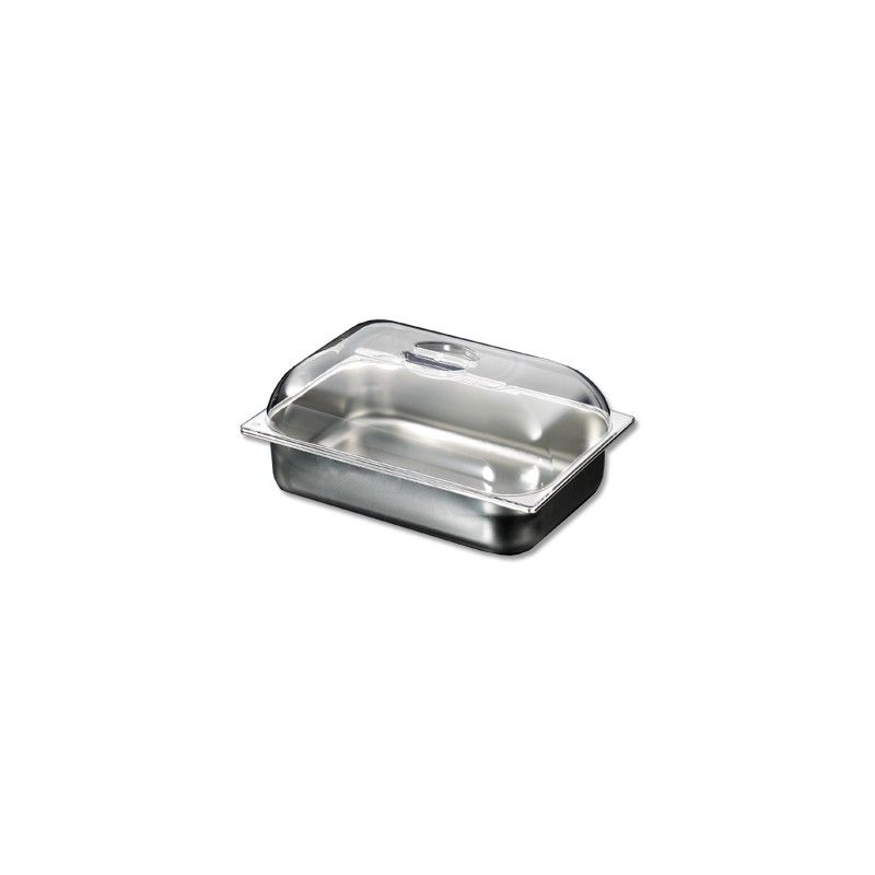 Bac à glace inox 6,5l Bac à glace inox 6,5l