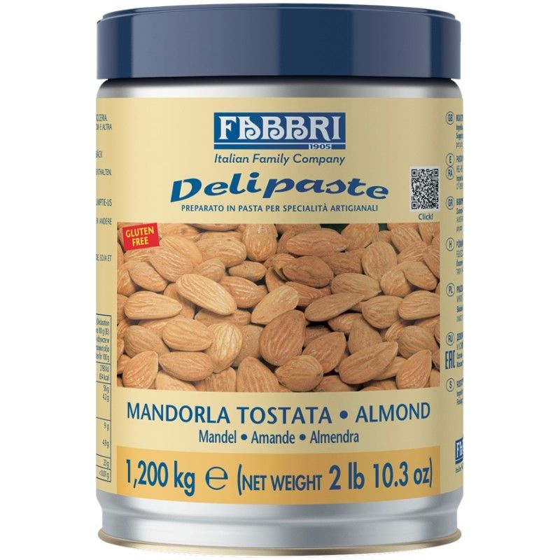 Pâte d'amande torrefiée Pâte d'amande torrefiée
