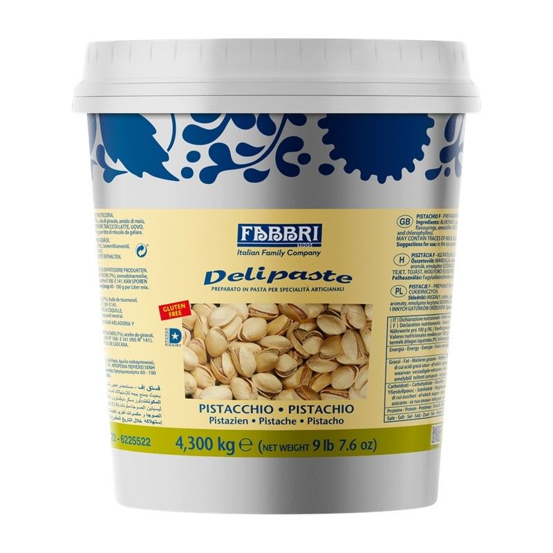 Delipaste pistache fine - marque Fabbri