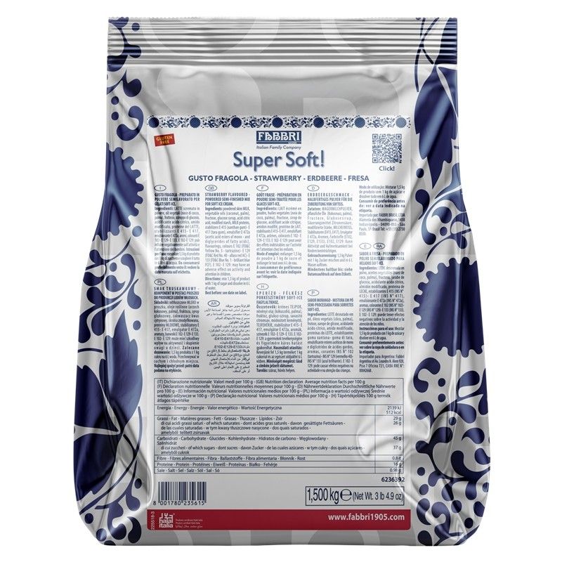 Supersoft fraise Supersoft fraise