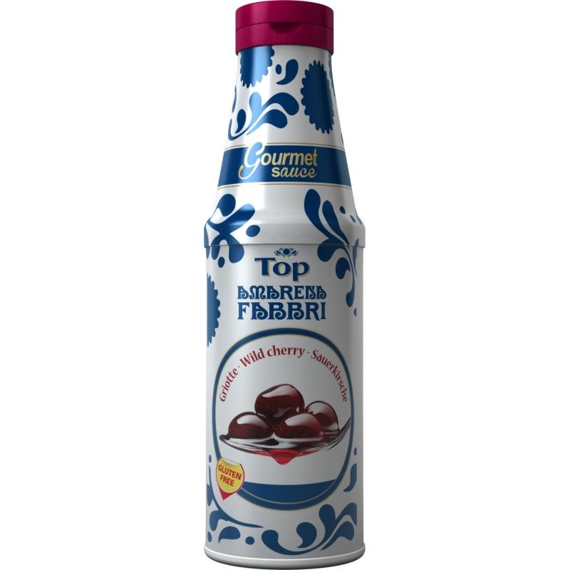 Topping Glace Amarena Fabbri bouteille 950g Topping Glace Amarena Fabbri bouteille 950g