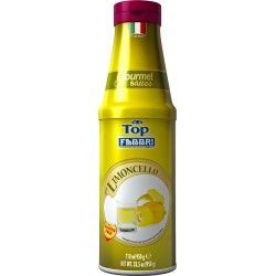 Topping limoncello