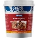 Marbrage caramel mou