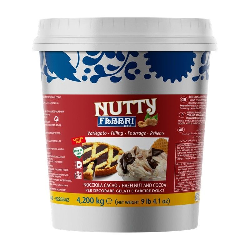 Marbrage nutty (seau)