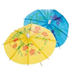 Pique décoration ombrelles