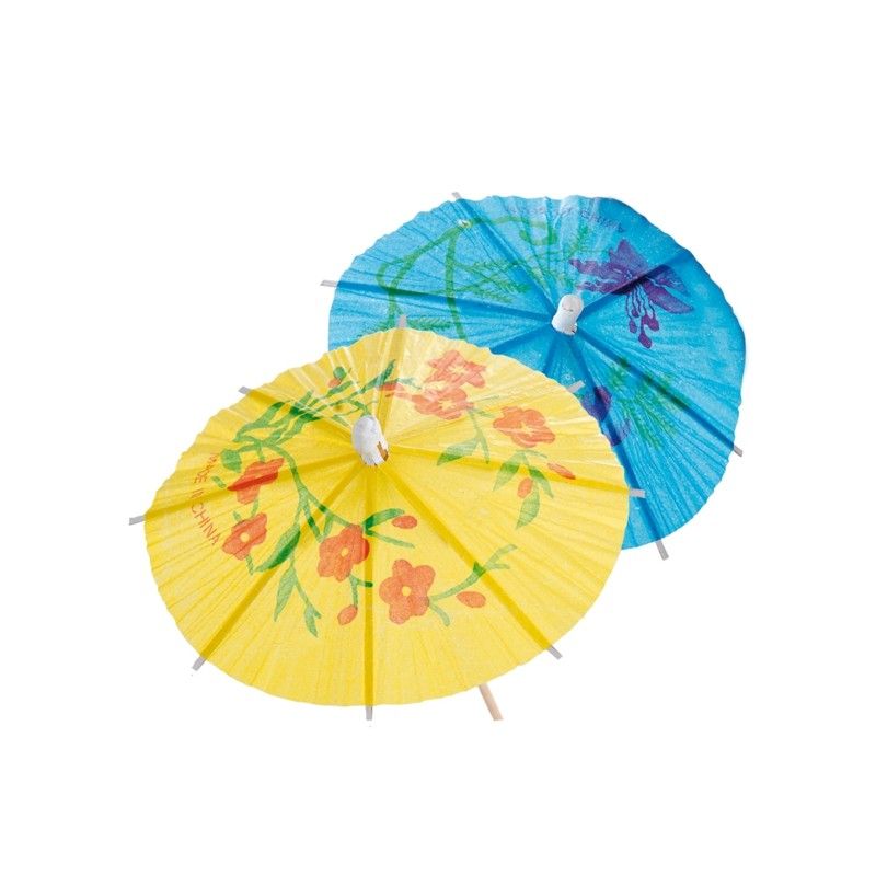 Pique décoration ombrelles
