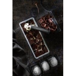 Stracciatella chocolat noir