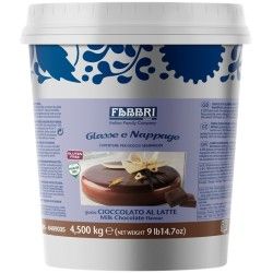 Glaçage chocolat au lait